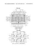 NON-VOLATILE SEMICONDUCTOR MEMORY DEVICE AND METHOD OF MANUFACTURING     NON-VOLATILE SEMICONDUCTOR MEMORY DEVICE diagram and image