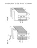 NON-VOLATILE SEMICONDUCTOR MEMORY DEVICE AND METHOD OF MANUFACTURING     NON-VOLATILE SEMICONDUCTOR MEMORY DEVICE diagram and image