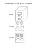 NON-VOLATILE SEMICONDUCTOR MEMORY DEVICE AND METHOD OF MANUFACTURING     NON-VOLATILE SEMICONDUCTOR MEMORY DEVICE diagram and image