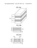 NON-VOLATILE SEMICONDUCTOR MEMORY DEVICE AND METHOD OF MANUFACTURING     NON-VOLATILE SEMICONDUCTOR MEMORY DEVICE diagram and image