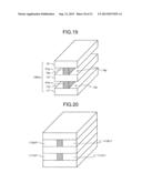 NON-VOLATILE SEMICONDUCTOR MEMORY DEVICE AND METHOD OF MANUFACTURING     NON-VOLATILE SEMICONDUCTOR MEMORY DEVICE diagram and image