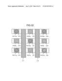 NON-VOLATILE SEMICONDUCTOR MEMORY DEVICE AND METHOD OF MANUFACTURING     NON-VOLATILE SEMICONDUCTOR MEMORY DEVICE diagram and image