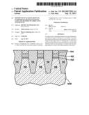 MEMORY DEVICES HAVING REDUCED INTERFERENCE BETWEEN FLOATING GATES AND     METHODS OF FABRICATING SUCH DEVICES diagram and image