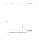 RESIN COMPOSITION, LAMINATE AND PROCESS FOR PRODUCTION THEREOF, STRUCTURE     AND PROCESS FOR PRODUCTION THEREOF, AND PROCESS FOR PRODUCTION OF     ELECTRONIC DEVICE diagram and image