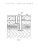 THREE DIMENSIONAL INTEGRATION AND METHODS OF THROUGH SILICON VIA CREATION diagram and image