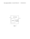 MOBILE TERMINAL AND RADIO FREQUENCY STRUCTURE THREROF diagram and image