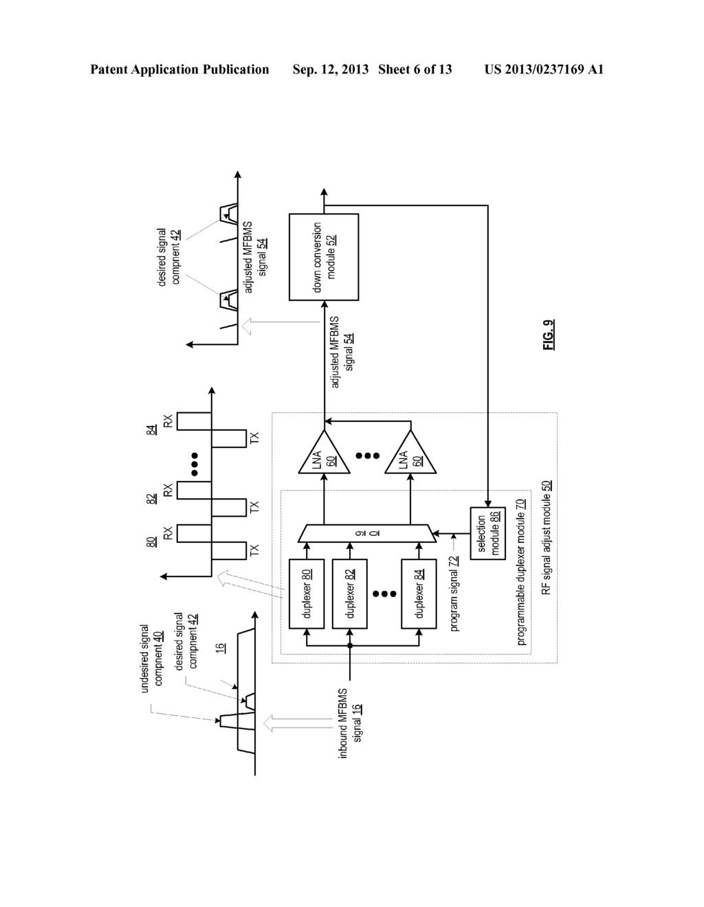 MULTIPLE FREQUENCY BAND MULTIPLE STANDARD TRANSCEIVER - diagram, schematic, and image 07