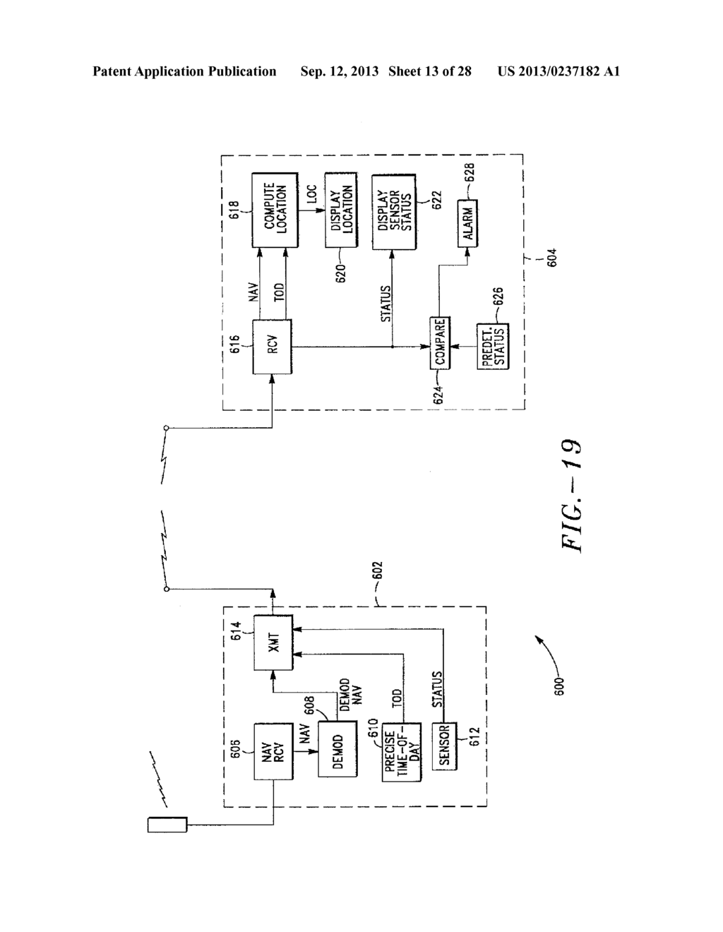 MULTI-HAZARD ALARM SYSTEM USING SELECTABLE POWER-LEVEL TRANSMISSION AND     LOCALIZATION - diagram, schematic, and image 14