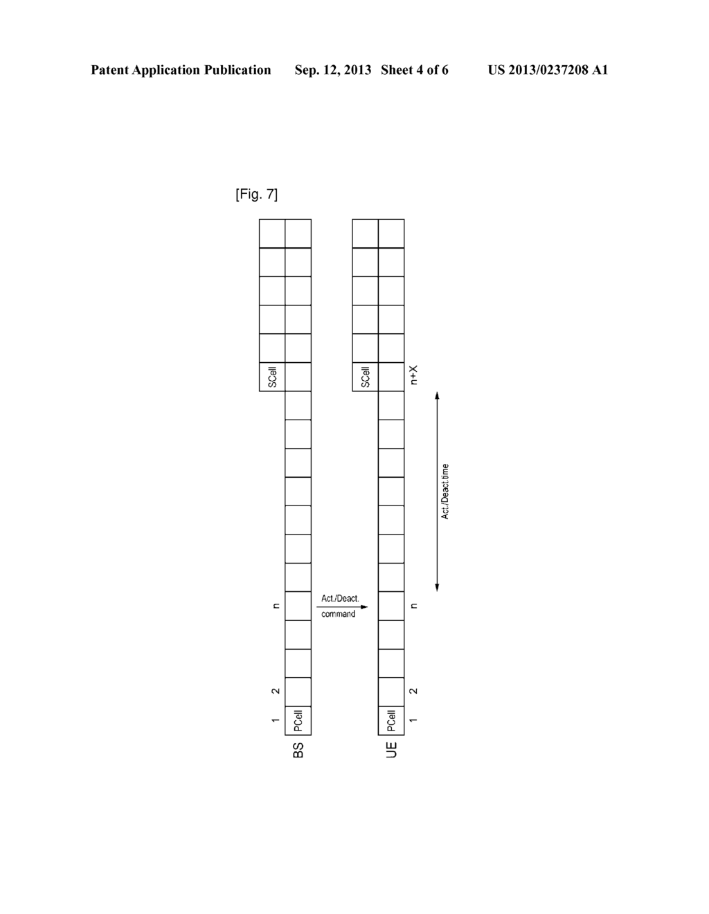 Carrier Aggregation Management and Related Device and System - diagram, schematic, and image 05