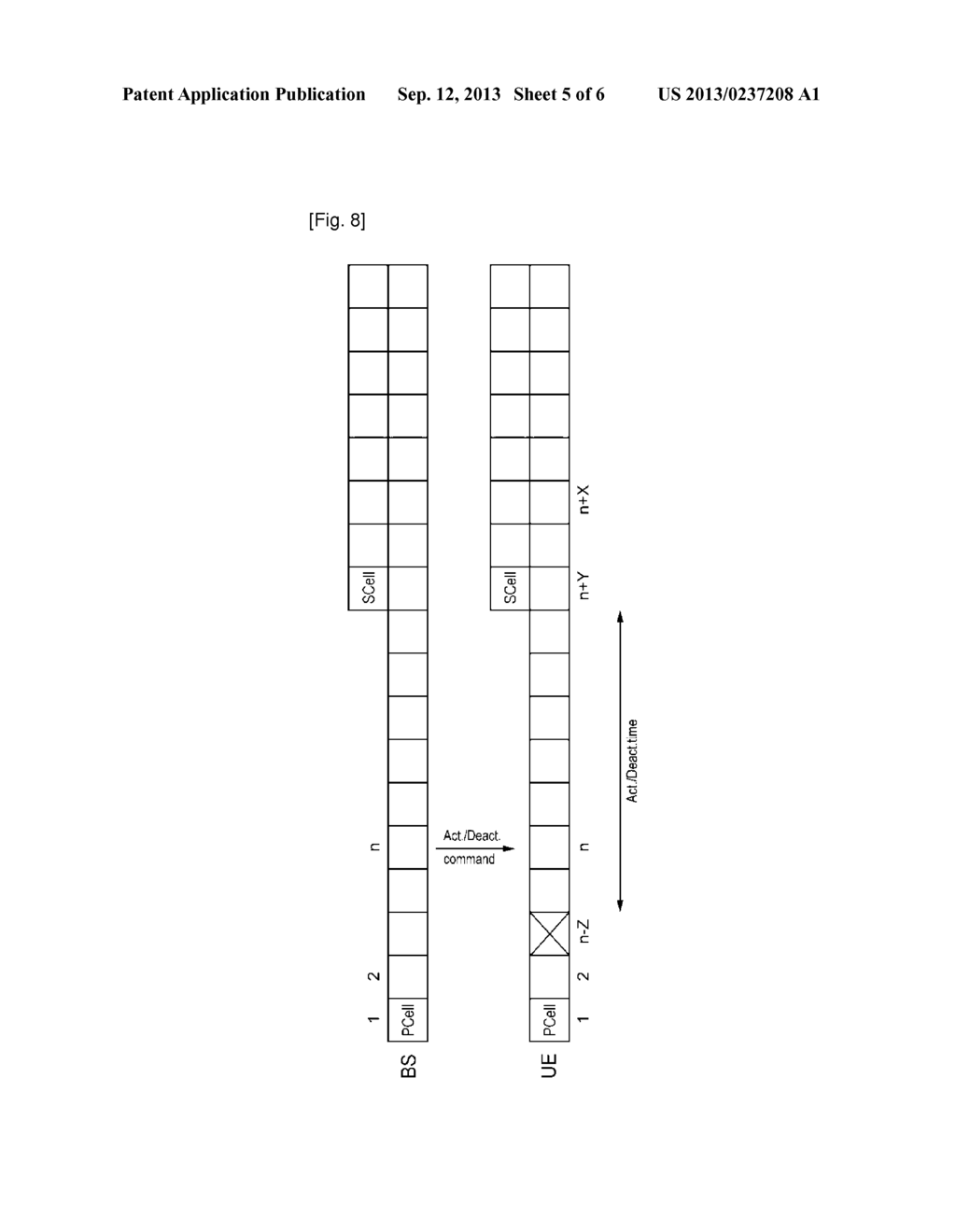 Carrier Aggregation Management and Related Device and System - diagram, schematic, and image 06