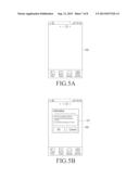 APPARATUS AND METHOD FOR NETWORK CONNECTION IN PORTABLE TERMINAL diagram and image