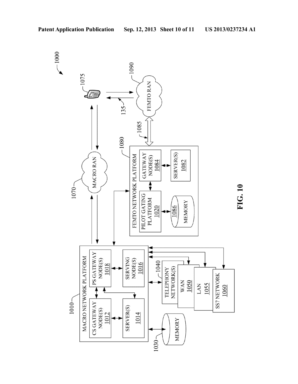 DYNAMIC LIGHTWEIGHT REMOTE MANAGEMENT OF HYBRID FEMTOCELL GATEWAYS - diagram, schematic, and image 11