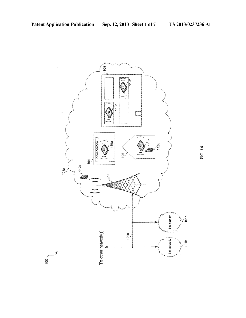 Method and System for Mitigating Interference Among Femtocells Via     Intelligent Channel Selection - diagram, schematic, and image 02