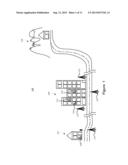 LOCATION IDENTIFICATION OF A PORTABLE ELECTRONIC DEVICE BASED ON     CHARACTERISTICS OF AN OPERATING ENVIRONMENT OF THE PORTABLE ELECTRONIC     DEVICE diagram and image