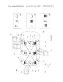 3-D REELS AND 3-D WHEELS IN A GAMING MACHINE diagram and image