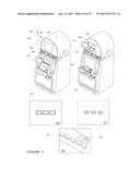 3-D REELS AND 3-D WHEELS IN A GAMING MACHINE diagram and image