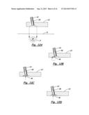 GOLF PUTTER WITH MARKER- AND BALL-HANDLING FEATURES diagram and image