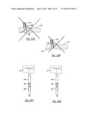 GOLF PUTTER WITH MARKER- AND BALL-HANDLING FEATURES diagram and image