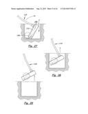 GOLF PUTTER WITH MARKER- AND BALL-HANDLING FEATURES diagram and image