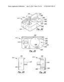 GOLF PUTTER WITH MARKER- AND BALL-HANDLING FEATURES diagram and image