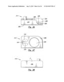 GOLF PUTTER WITH MARKER- AND BALL-HANDLING FEATURES diagram and image