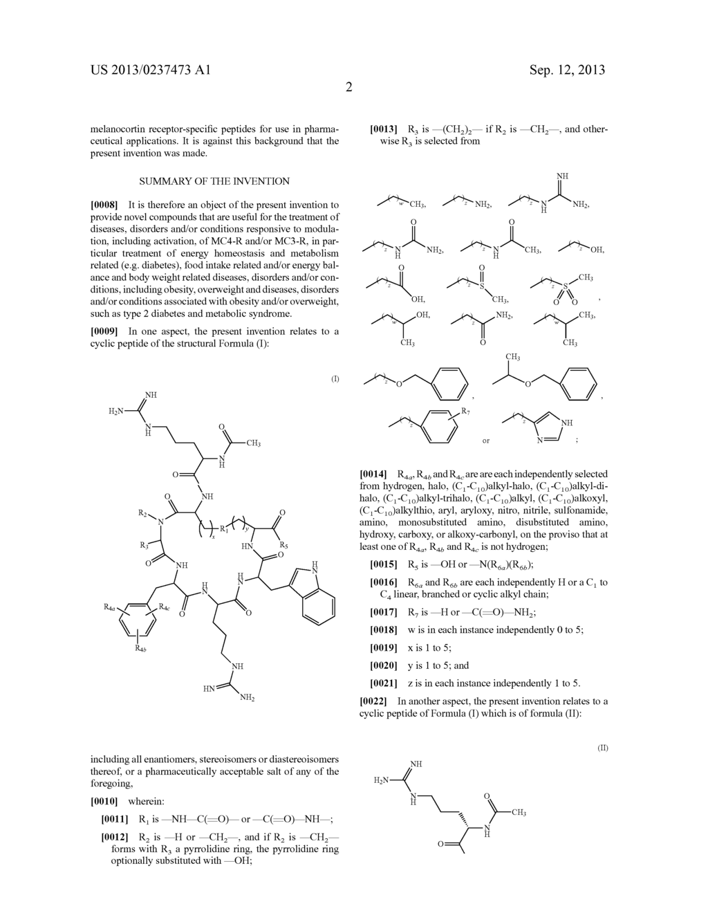 Melanocortin Receptor-Specific Peptides - diagram, schematic, and image 03