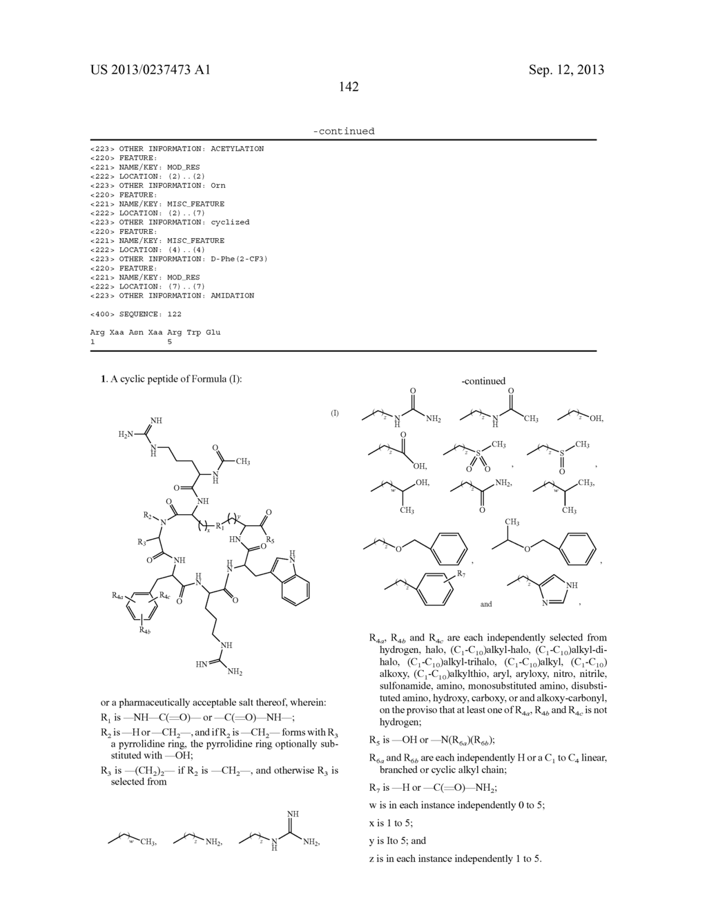 Melanocortin Receptor-Specific Peptides - diagram, schematic, and image 143