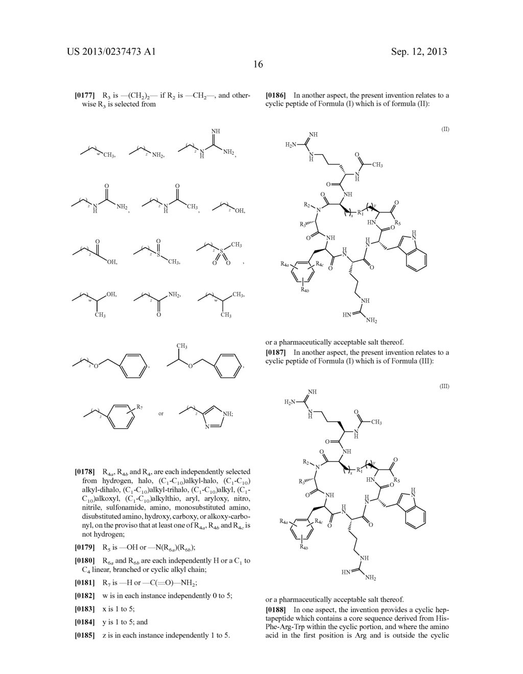 Melanocortin Receptor-Specific Peptides - diagram, schematic, and image 17