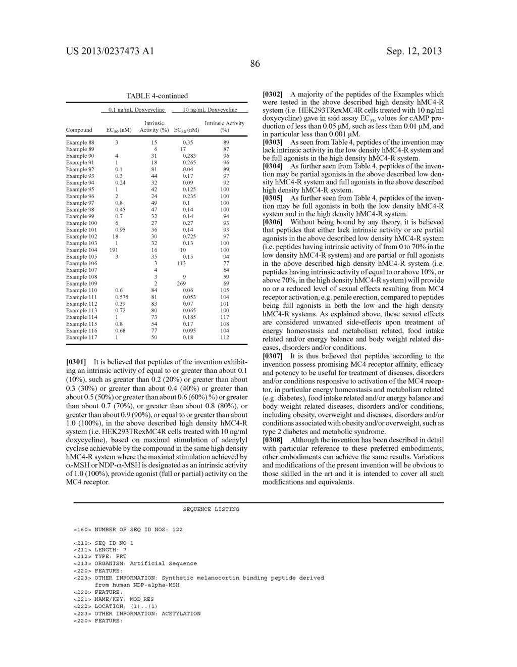 Melanocortin Receptor-Specific Peptides - diagram, schematic, and image 87