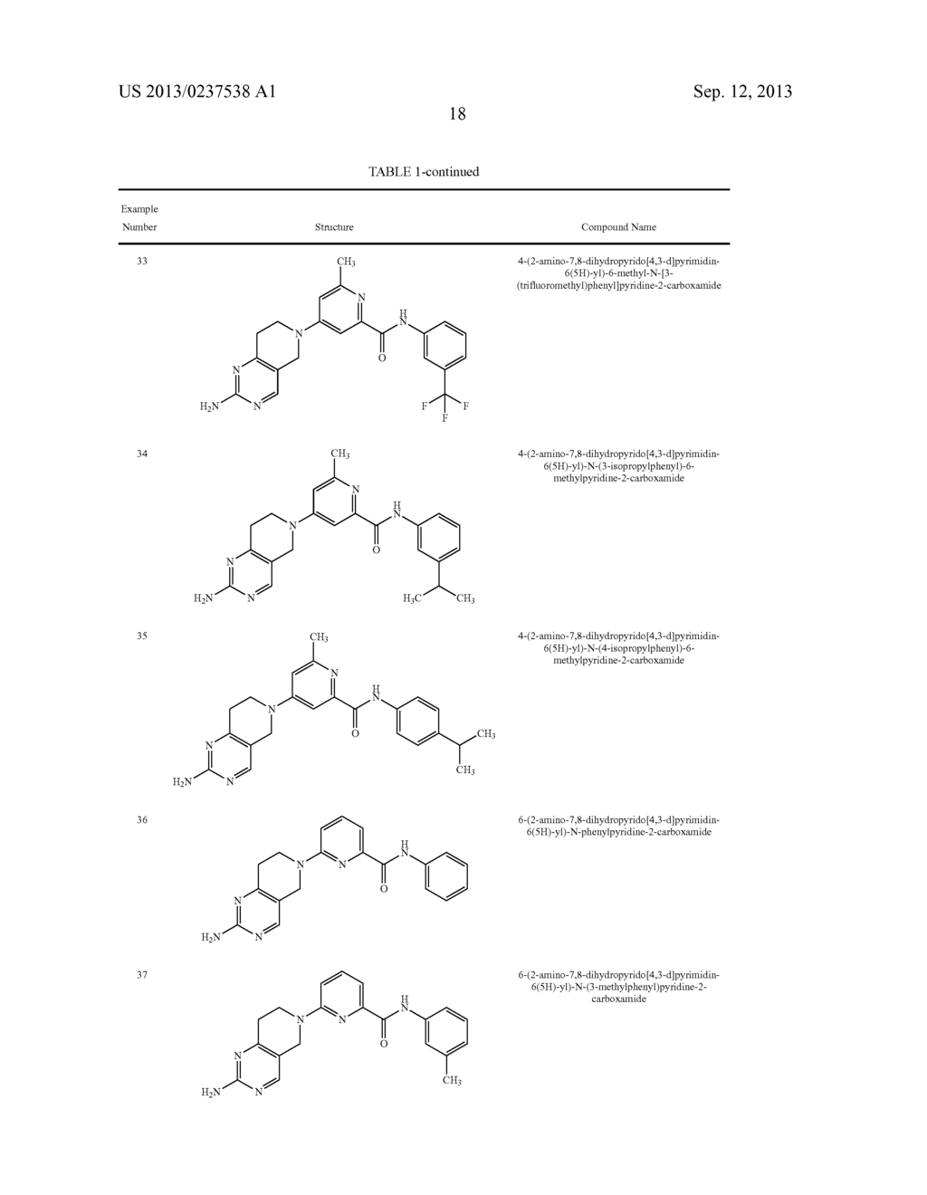 KINASE INHIBITORS - diagram, schematic, and image 19