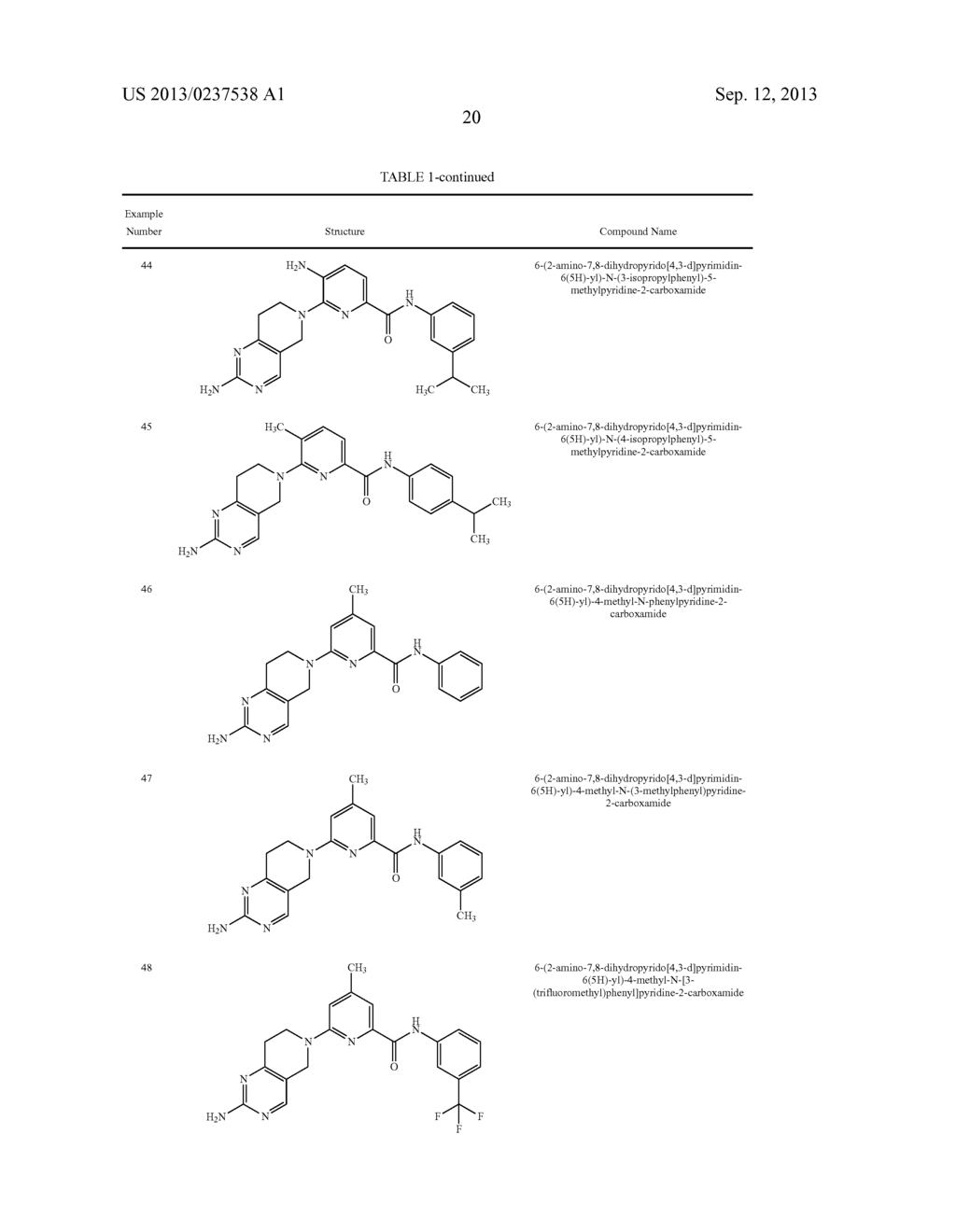 KINASE INHIBITORS - diagram, schematic, and image 21