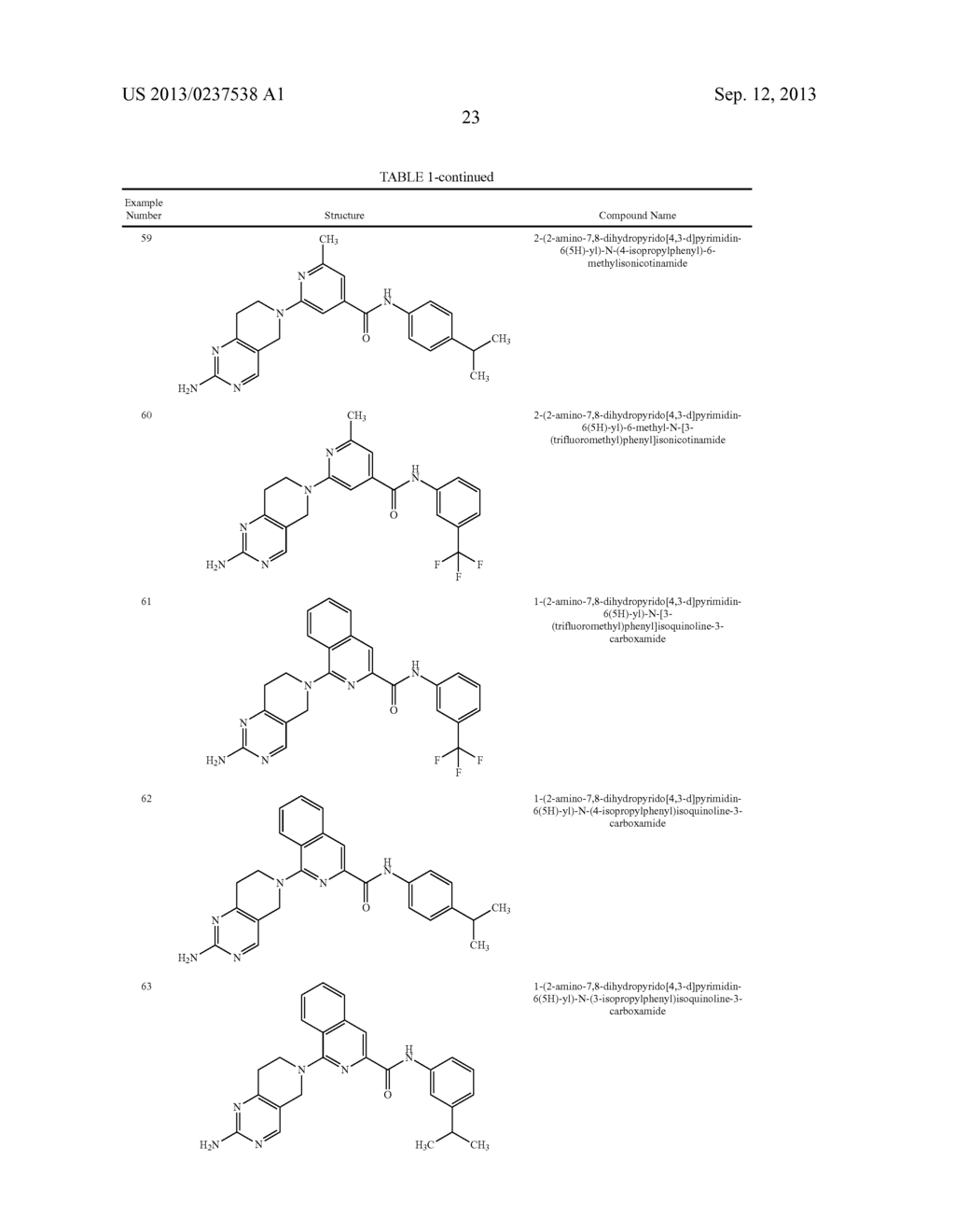 KINASE INHIBITORS - diagram, schematic, and image 24