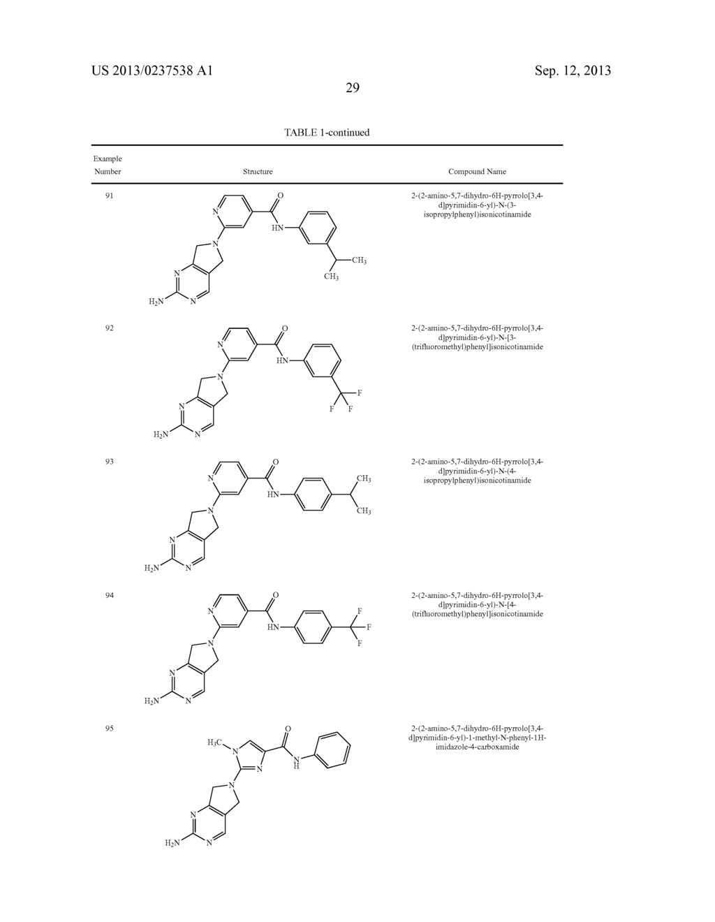 KINASE INHIBITORS - diagram, schematic, and image 30