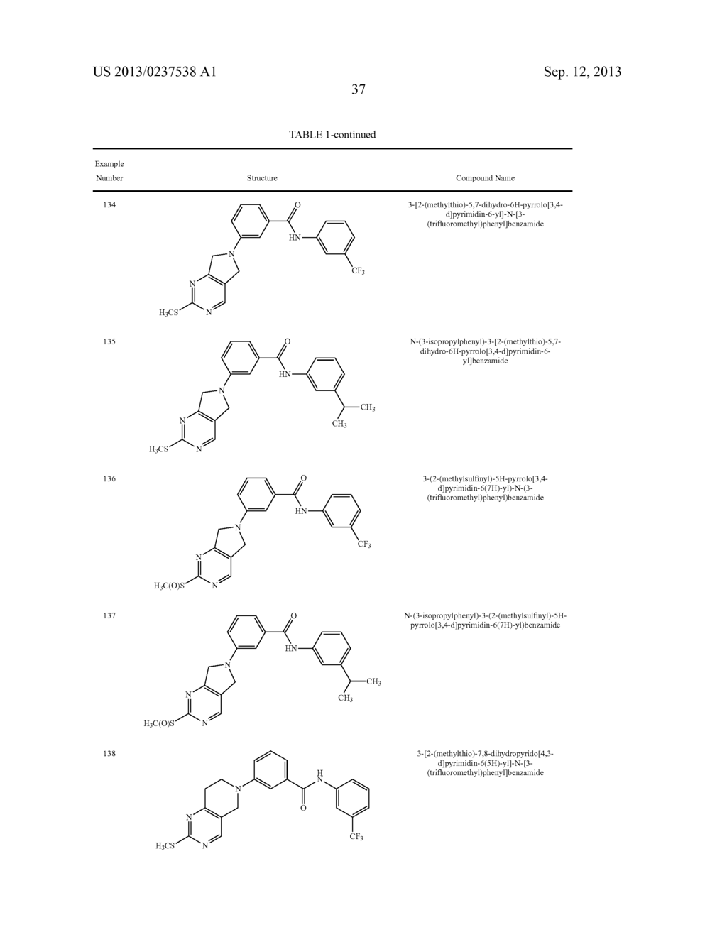 KINASE INHIBITORS - diagram, schematic, and image 38