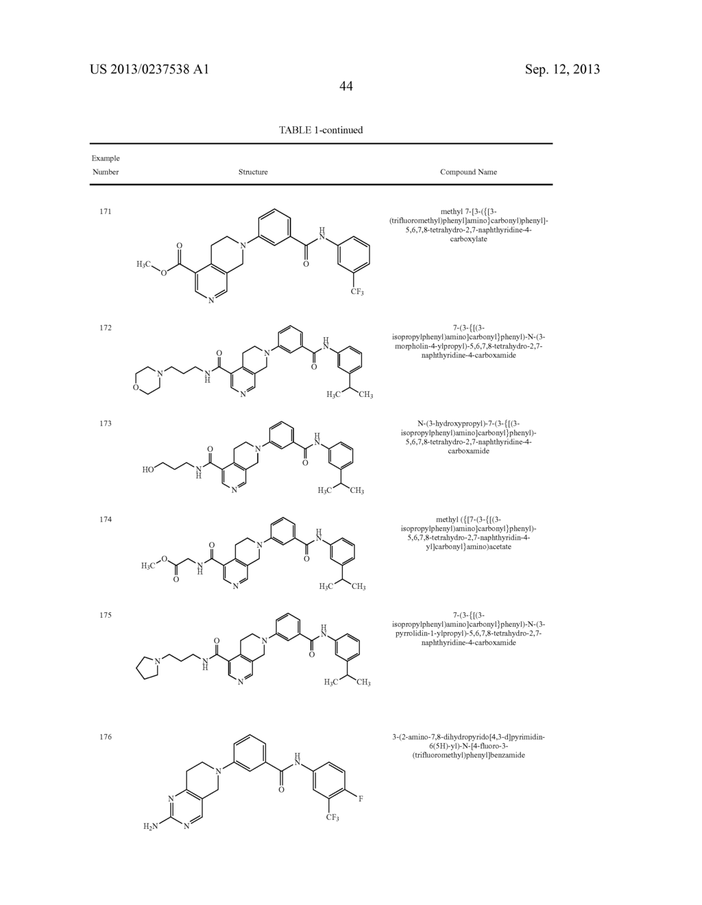 KINASE INHIBITORS - diagram, schematic, and image 45