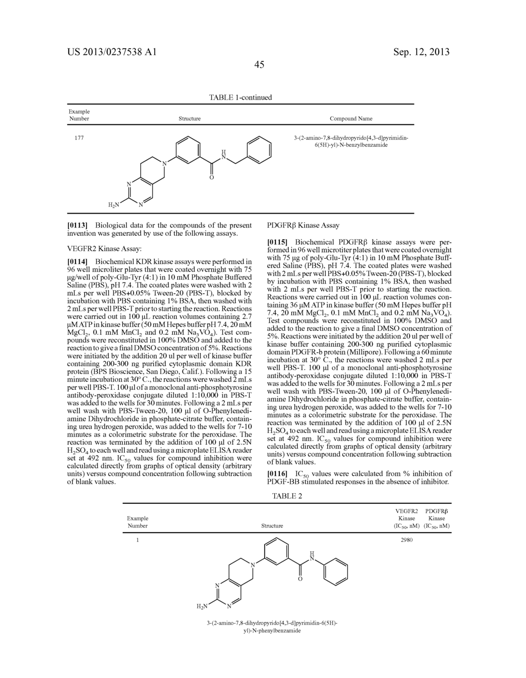 KINASE INHIBITORS - diagram, schematic, and image 46