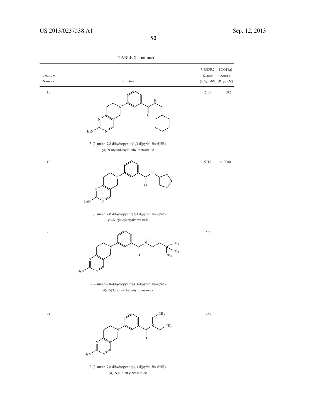 KINASE INHIBITORS - diagram, schematic, and image 51