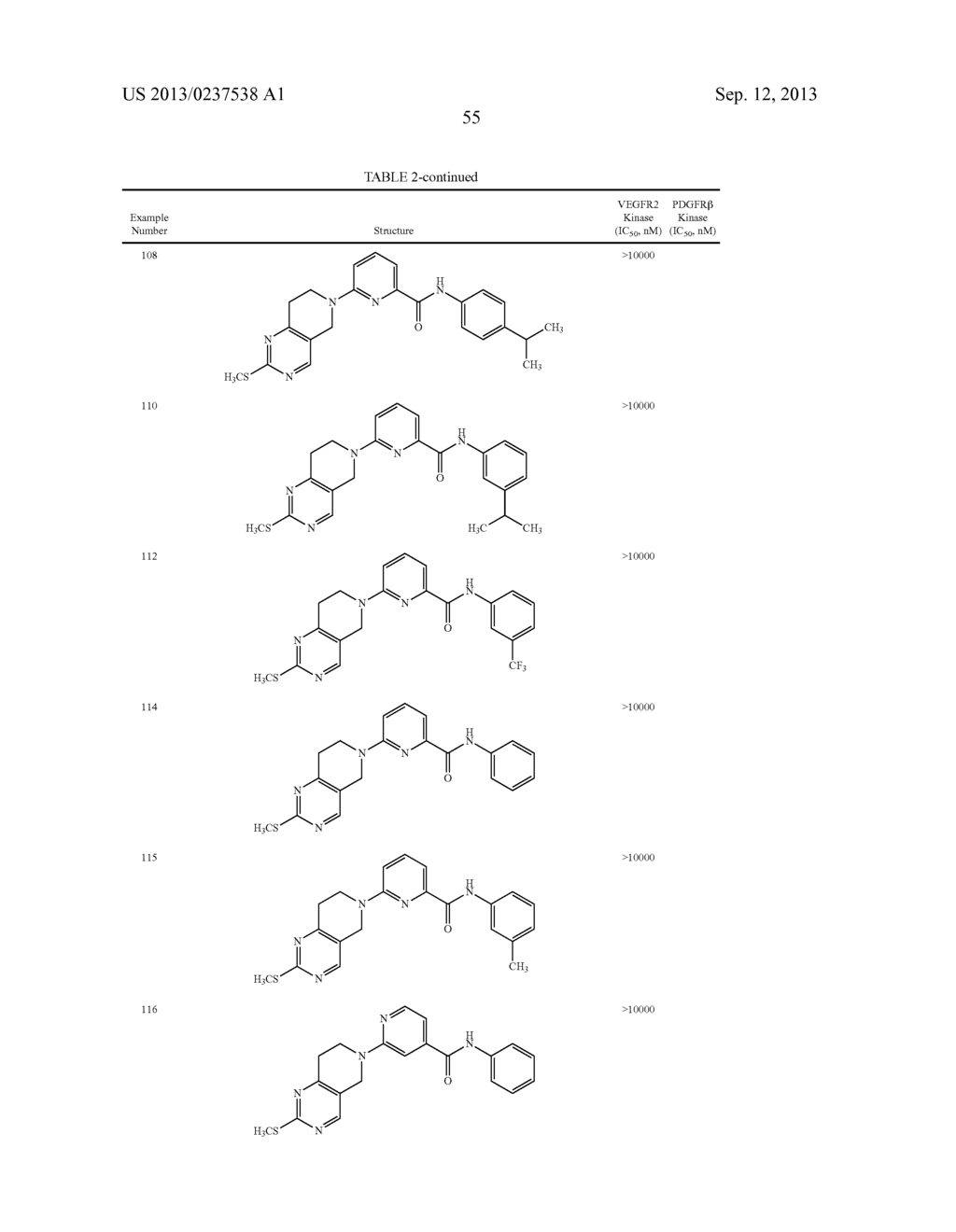 KINASE INHIBITORS - diagram, schematic, and image 56