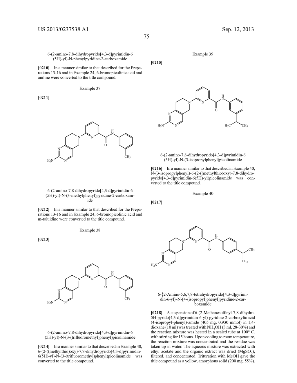 KINASE INHIBITORS - diagram, schematic, and image 76