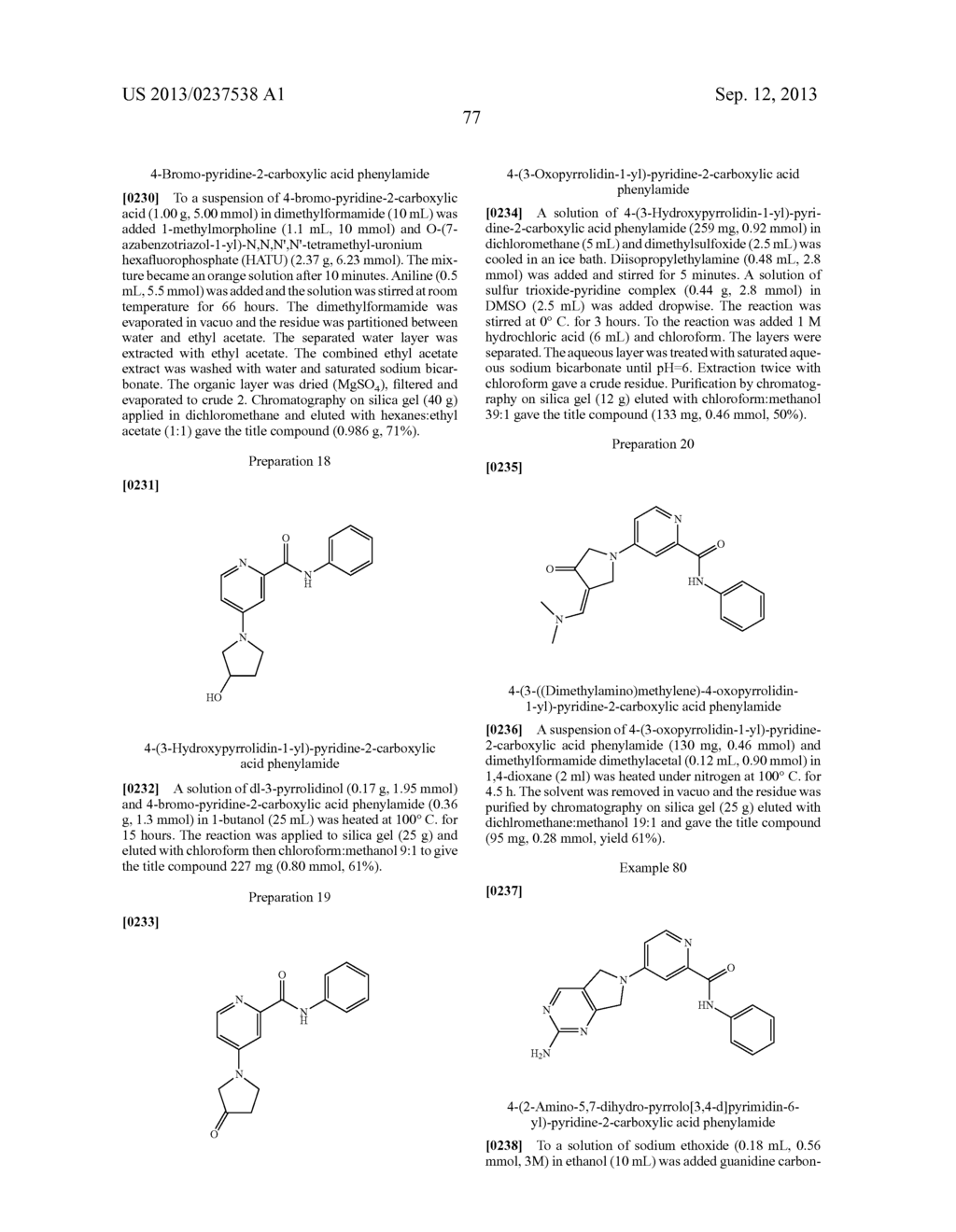 KINASE INHIBITORS - diagram, schematic, and image 78