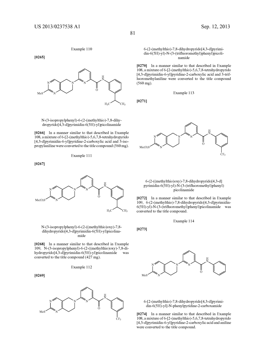 KINASE INHIBITORS - diagram, schematic, and image 82