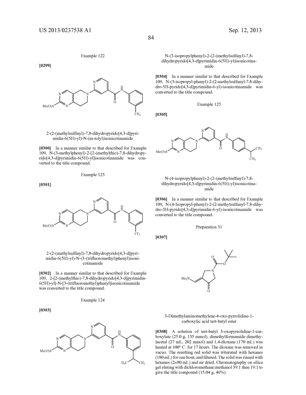 KINASE INHIBITORS - diagram, schematic, and image 85