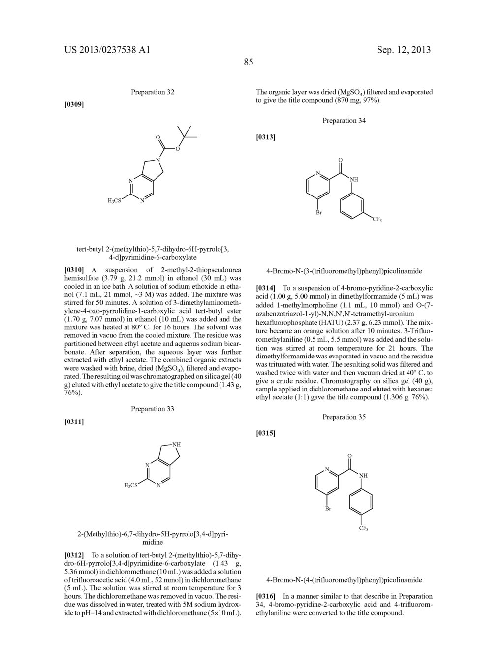 KINASE INHIBITORS - diagram, schematic, and image 86