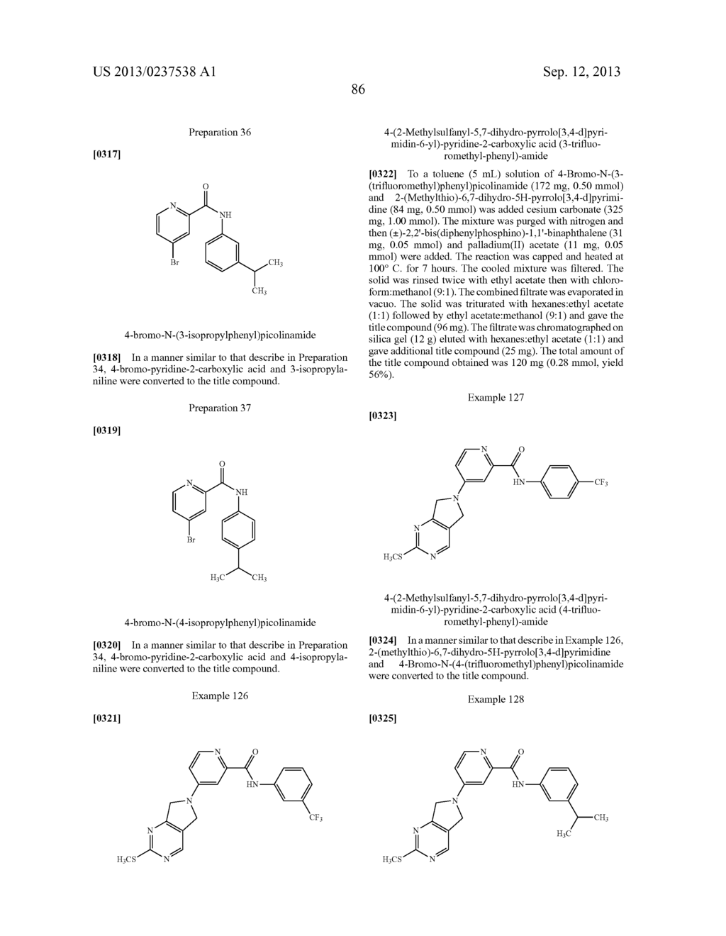 KINASE INHIBITORS - diagram, schematic, and image 87