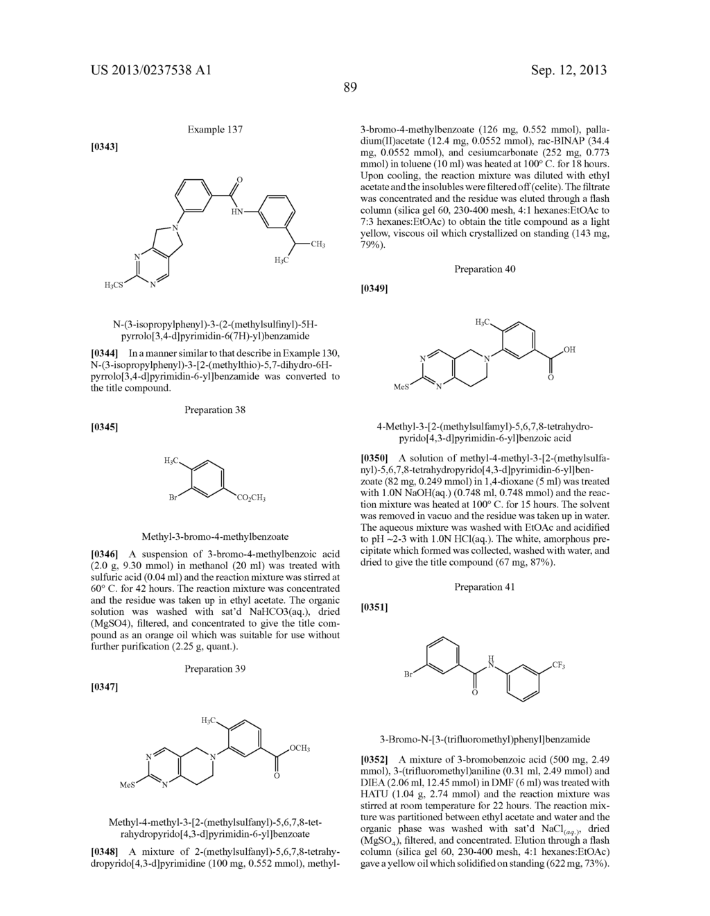 KINASE INHIBITORS - diagram, schematic, and image 90