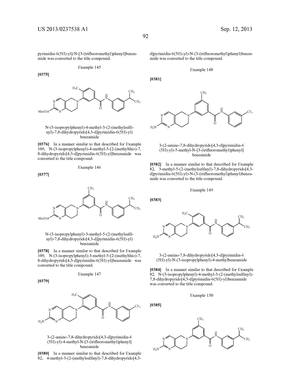 KINASE INHIBITORS - diagram, schematic, and image 93