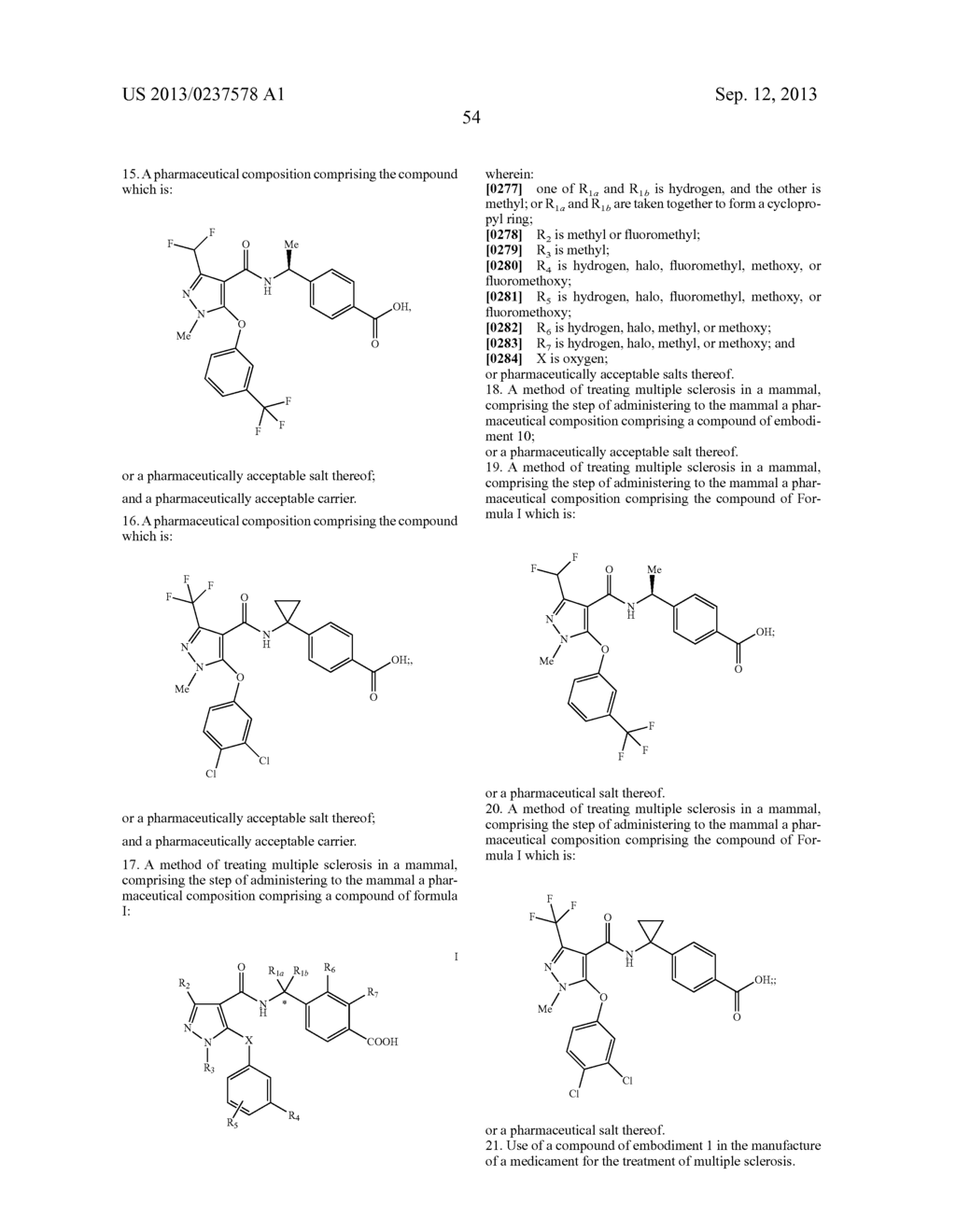 PHARMACEUTICAL COMPOSITION - diagram, schematic, and image 56