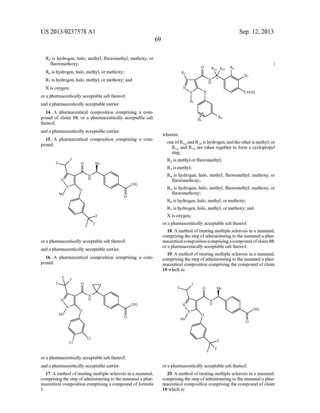 PHARMACEUTICAL COMPOSITION - diagram, schematic, and image 71