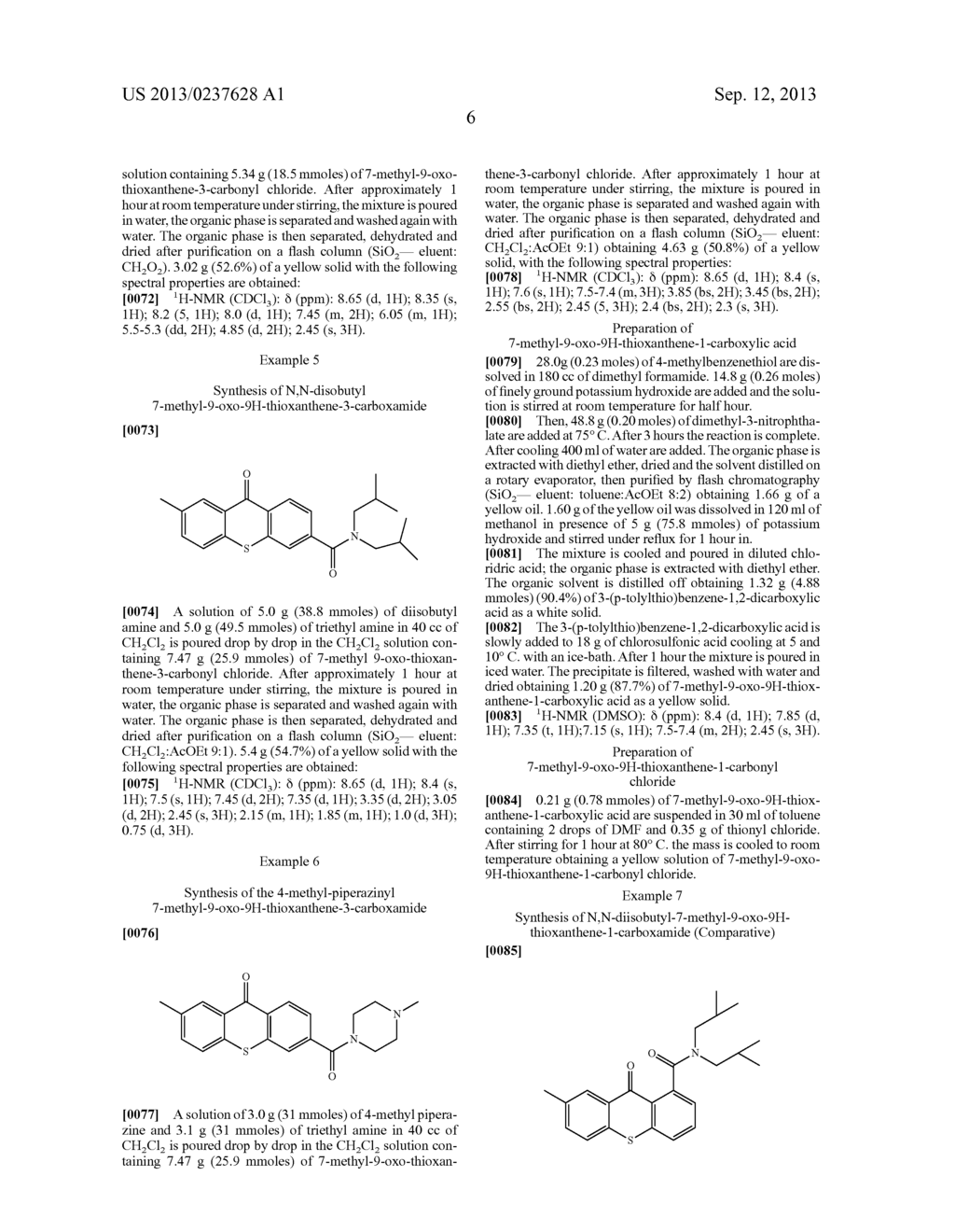 LOW-EXTRACTABLE THIOXANTHONES - diagram, schematic, and image 07