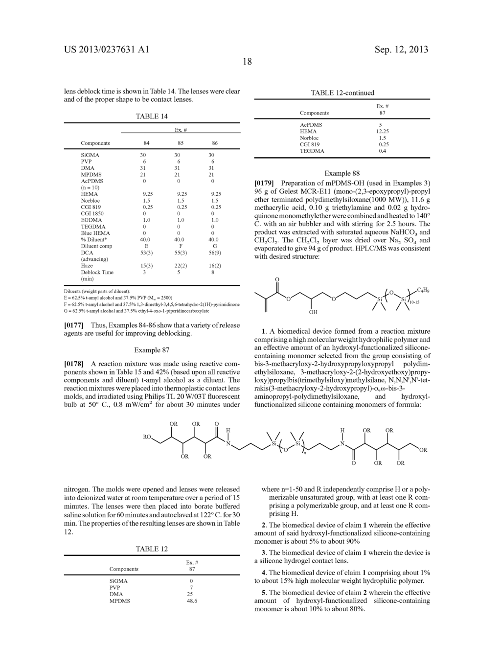 BIOMEDICAL DEVICES CONTAINING INTERNAL WETTING AGENTS - diagram, schematic, and image 19